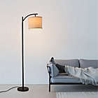 Alternate image 4 for Cedar Hill&reg; Minimalist Modern Metal Floor Lamp in Black