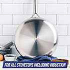 Alternate image 5 for Blue Diamond&trade; Triple Steel Nonstick 6-Piece Cookware Set