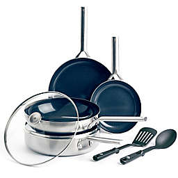 Blue Diamond™ Triple Steel Nonstick 7-Piece Cookware Set