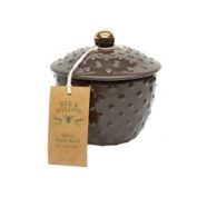 Bee &amp; Willow&trade; Spiced Winter Berry 11 oz. Hobnail Ceramic Candle
