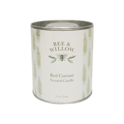 Bee &amp; Willow&trade; Red Currant 11 oz. Tin Candle