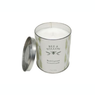 Bee &amp; Willow&trade; Red Currant 11 oz. Tin Candle. View a larger version of this product image.