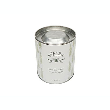 Bee &amp; Willow&trade; Red Currant 11 oz. Tin Candle. View a larger version of this product image.