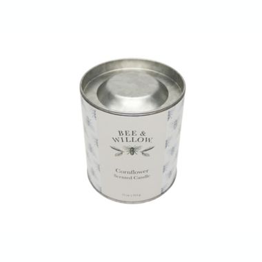 Bee &amp; Willow&trade; Cornflower 11 oz. Tin Candle. View a larger version of this product image.