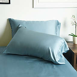 Natural Home Rayon Made From Bamboo Queen Sheet Set in Aegean