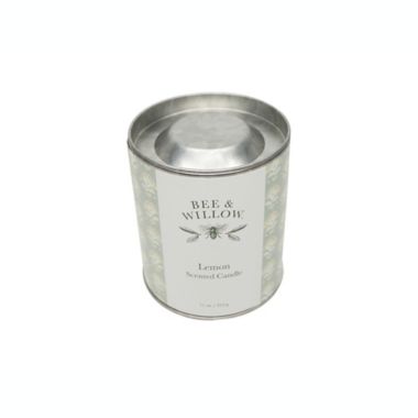 Bee &amp; Willow&trade; Lemon 11 oz. Tin Candle. View a larger version of this product image.