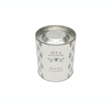 Bee &amp; Willow&trade; Black Mint 11 oz. Tin Candle. View a larger version of this product image.