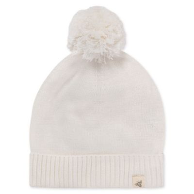 Burt&#39;s Bees Baby&reg; Adult Sweater-Knit Hat in Ivory