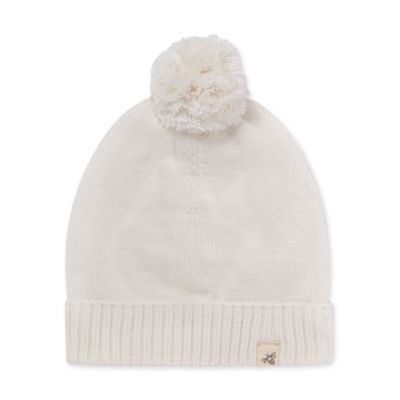 Burt&#39;s Bees Baby&reg; Size 4-7Y Sweater-Knit Hat in Ivory