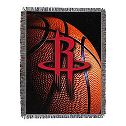 NBA Houston Rockets Photo Real Tapestry Throw Blanket