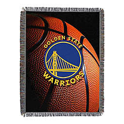 NBA Golden State Warriors Photo Real Tapestry Throw Blanket