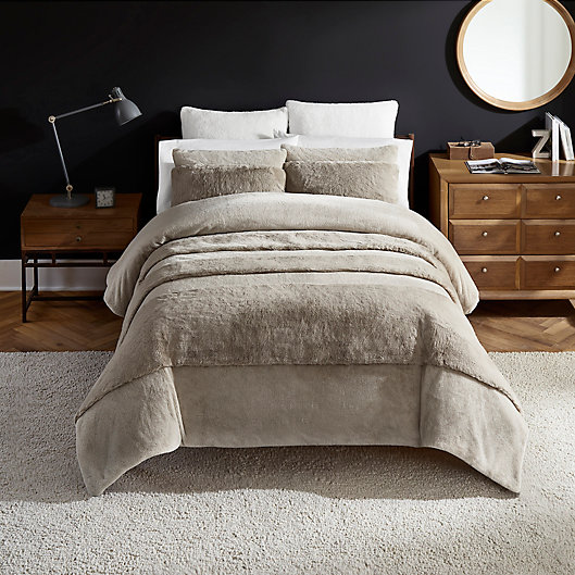 Ugg Mammoth 3 Piece Comforter Set, Bed Bath And Beyond Ugg Duvet Cover