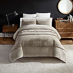 UGG® Mammoth 2-Piece Twin Comforter Set in Charcoal