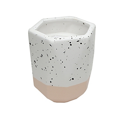 Studio 3B&trade; Neroli 11 oz. Faceted Ceramic Candle. View a larger version of this product image.