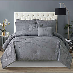 Style 212® Julienne 7-Piece Full/Queen Comforter Set in Grey