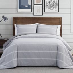 Brooklyn Loom® Niari Yarn Dye Stripe Duvet Set
