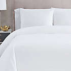 Alternate image 1 for Christian Siriano New York Twin/Twin XL Duvet Cover Set in Sateen White