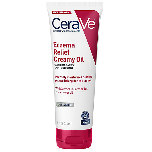 Alternate image 1 for CeraVe® 8 fl.oz.Eczema Soothing Creamy Oil