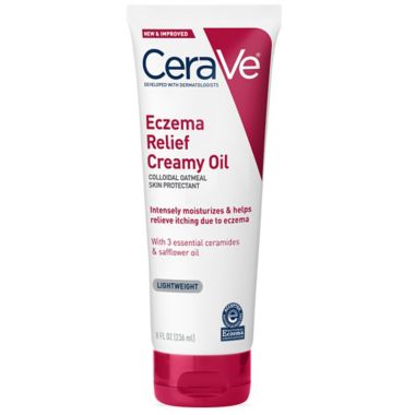 CeraVe&reg; 8 fl.oz.Eczema Soothing Creamy Oil. View a larger version of this product image.