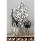 Alternate image 6 for Ridge Road Decor Metal Glam Floral Wall Decor in Silver