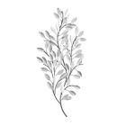 Alternate image 4 for Ridge Road Decor Metal Glam Floral Wall Decor in Silver