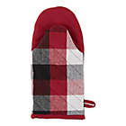 Alternate image 5 for DII Tri-Color Check Oven Mitts (Set of 2)