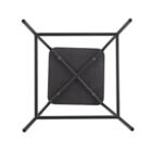 Alternate image 6 for Studio 3B&trade; Wood and Metal Stacking Bar Stool in Brown/Black