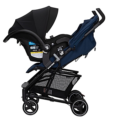 Mara XT Ultra Compact Stroller, Sonar Blue. View a larger version of this product image.
