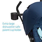 Alternate image 7 for Mara XT Ultra Compact Stroller, Sonar Blue