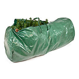 TreeKeeper™ Tarp 9-Foot Christmas Tree Storage Bag in Green