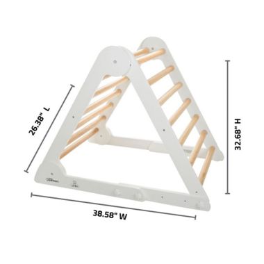 Little Partners&reg; Learn ‘N Climb Triangle. View a larger version of this product image.