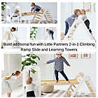 Alternate image 2 for Little Partners&reg; Learn &lsquo;N Climb Triangle in Soft White/Natural
