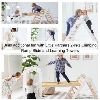 Little Partners&reg; Learn ‘N Climb Triangle. View a larger version of this product image.
