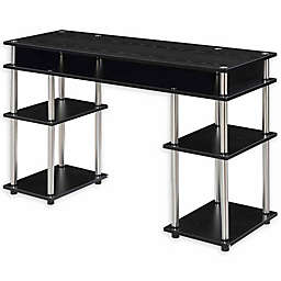 Designs2Go® No Tools Student Desk with Shelves