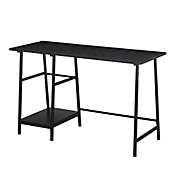 Designs2Go&reg; Metal Trestle Desk with Removable Shelves