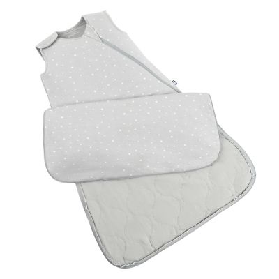18-24 Months Premium Duvet Sack GUNAMUNA Unisex Baby Long Sleeve Wearable Sleep Bag Heather Grey 1.0 TOG 