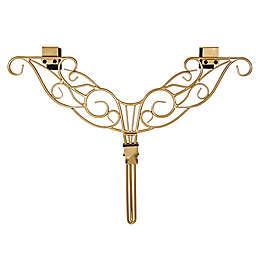 Village Lighting Company® 24-Inch Adjustable Antler Wreath Hanger in Gold