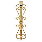 Alternate image 0 for Village Lighting Company&reg; Adjustable Elegant Wreath Hanger in Gold