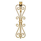 Alternate image 2 for Village Lighting Company&reg; Adjustable Elegant Wreath Hanger in Gold