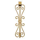 Alternate image 5 for Village Lighting Company&reg; Adjustable Elegant Wreath Hanger in Gold