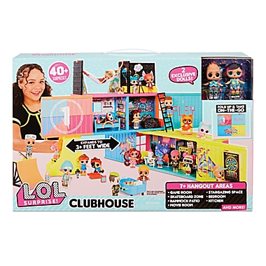 LOL Surprise Clubhouse Playset. View a larger version of this product image.