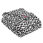 Betsey Johnson&reg; Betsey&#39;s Leopard Ultra Soft Plush Blanket in Pink