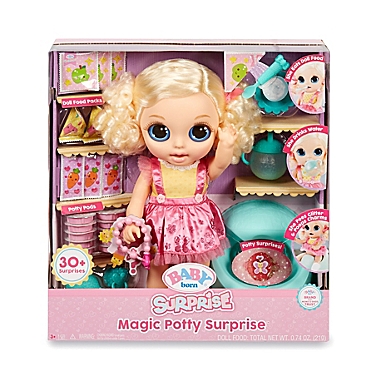 Baby Born&reg; Surprise Magic Potty Surprise&trade; Doll Set. View a larger version of this product image.