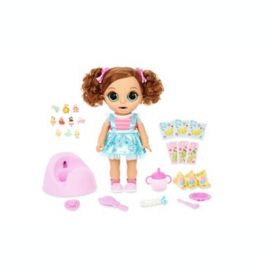 Baby Born Surprise Magic Potty Surprise Doll with Light Skin Playset. View a larger version of this product image.