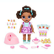 Baby Born Surprise Magic Brown Skin Potty Doll with Playset