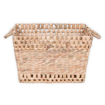 Bee &amp; Willow&trade; Tapered Mixed Weave Basket in Natural