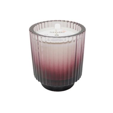Studio 3B&trade; Fern 8 oz. Fluted Glass Candle. View a larger version of this product image.