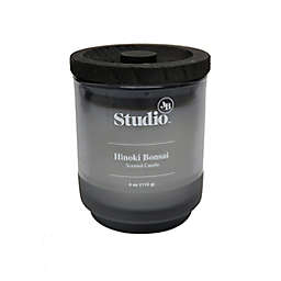 Studio 3B™ Hinoki Bonsai 4 oz. Glass Jar Candle