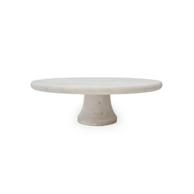 Our Table&trade; Everett Footed Marble Cake Stand. View a larger version of this product image.