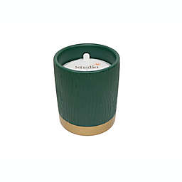 Studio 3B™ Eucalyptus 14.5 oz. Fluted Rim Ceramic Candle